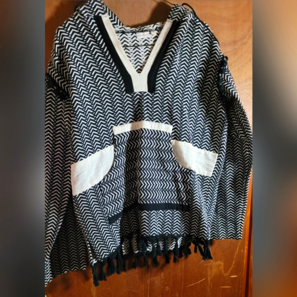 Hippie boho hoodie